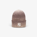 New Era Knit Medium MLB Ombre Beanie New York Yankees Dusty Apricot/ Stone