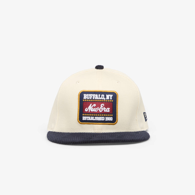 New Era 59FIFTY Light Caramel/ Navy 7