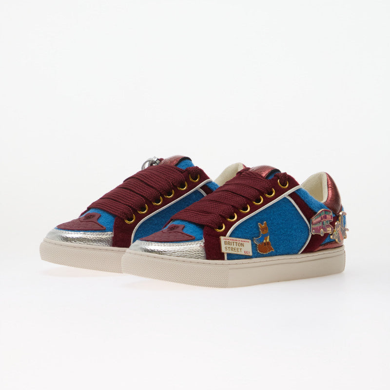 Kurt Geiger Southbank Tag Slim Blue