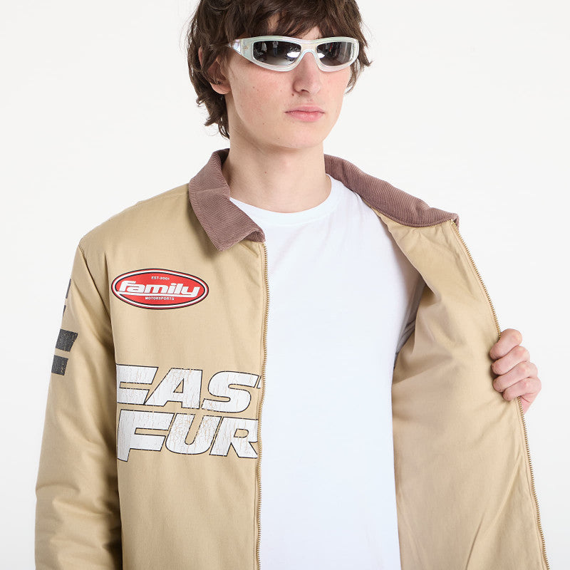 Puma x Fast & Furious Jacket Cashew Brown