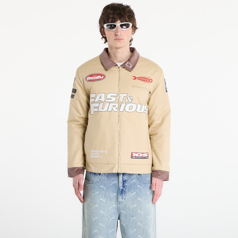 Puma x Fast & Furious Jacket Cashew Brown