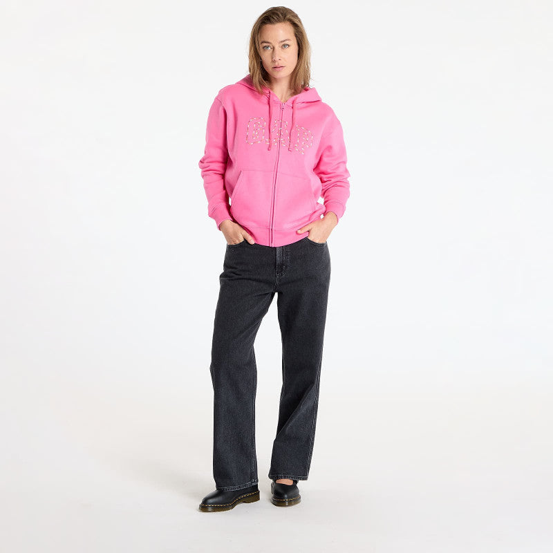 GAP Logo Hoodie Pink
