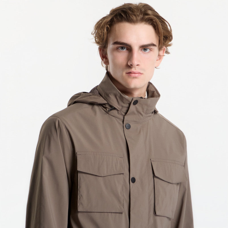 Gant Lightweight 4-Pocket Jacket Clay