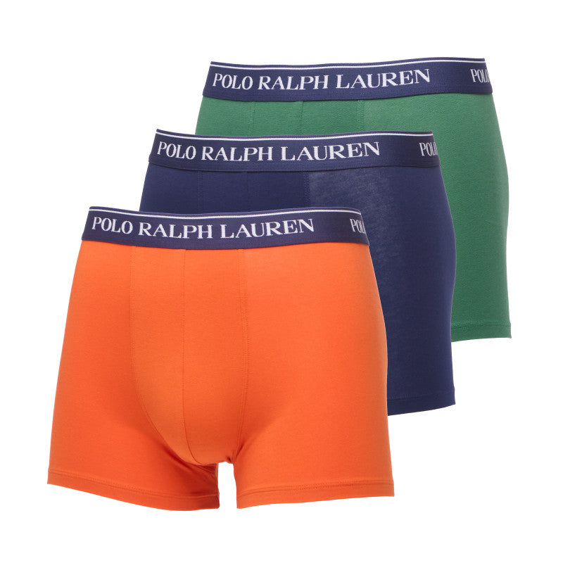 Bokserki Ralph Lauren Classic Trunk-3 Pack Multicolor