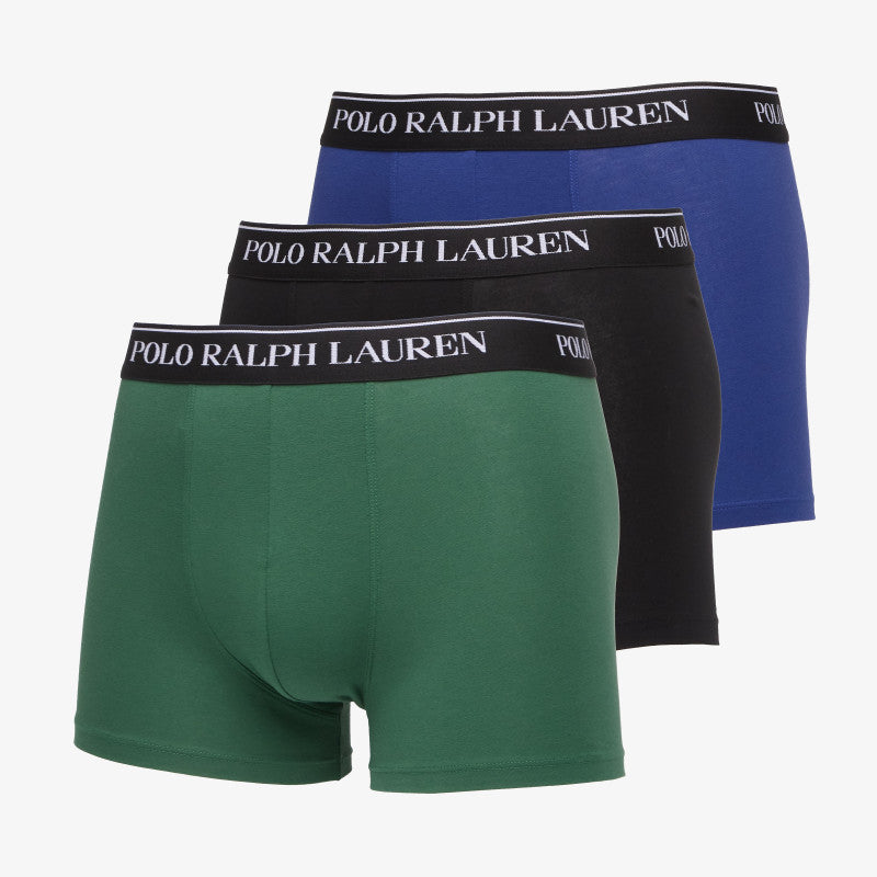 Bokserki Ralph Lauren Classic Trunk 3-Pack Black