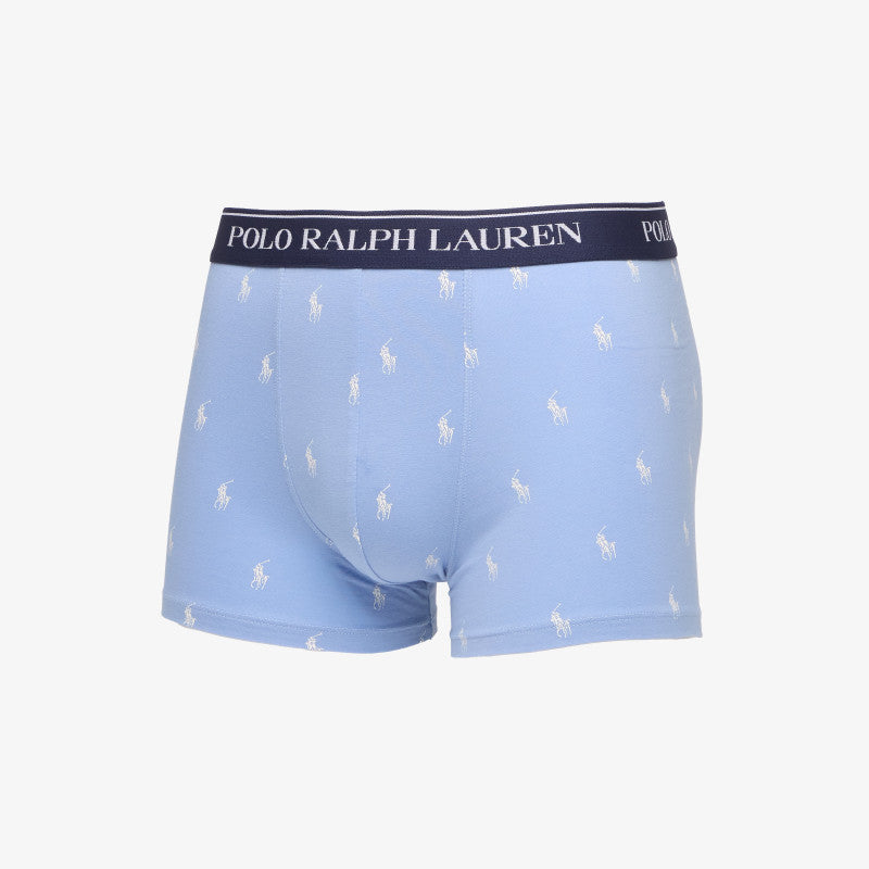 Bokserki Ralph Lauren Classic Trunk 3-Pack Black