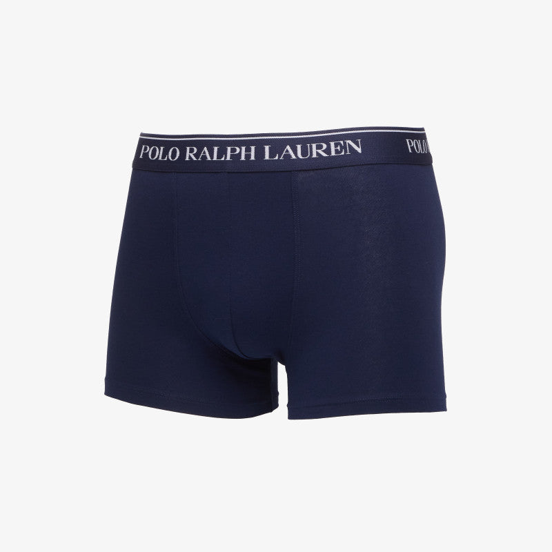 Bokserki Ralph Lauren Classic Trunk 3-Pack Black