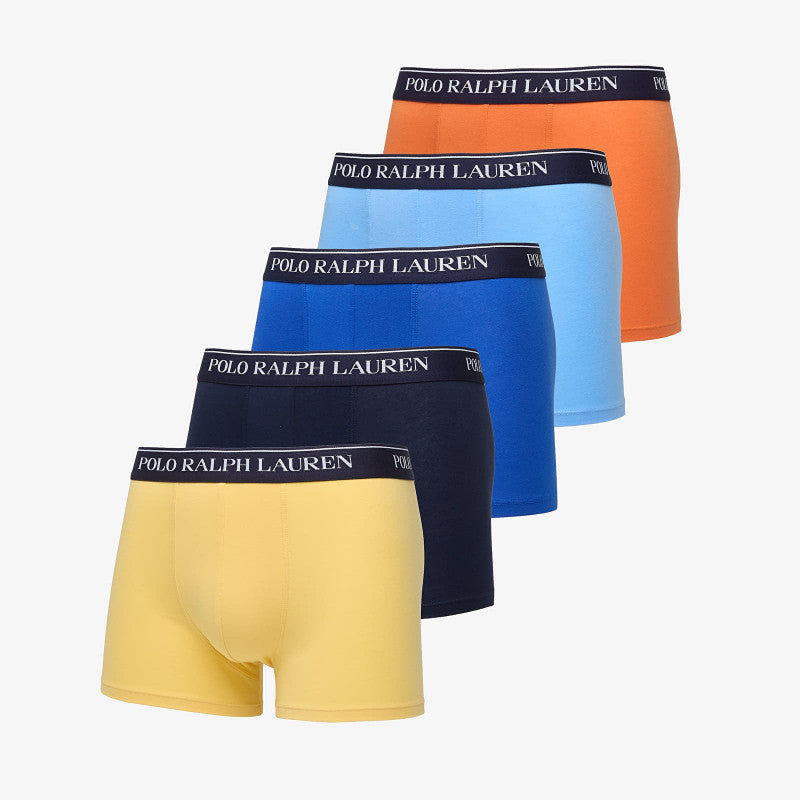 Bokserki Ralph Lauren Classic Trunk 5-Pack Black