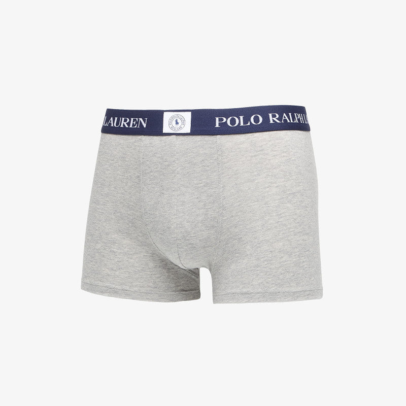 Bokserki Ralph Lauren Cotton Trunk 3-Pack Multicolor