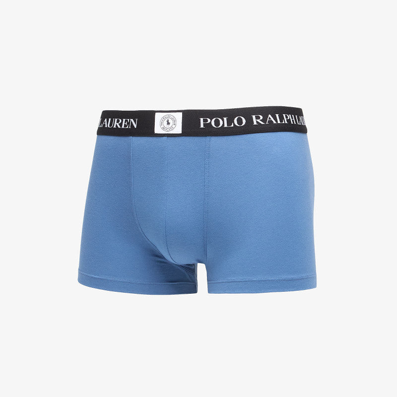 Bokserki Ralph Lauren Cotton Trunk 3-Pack Multicolor