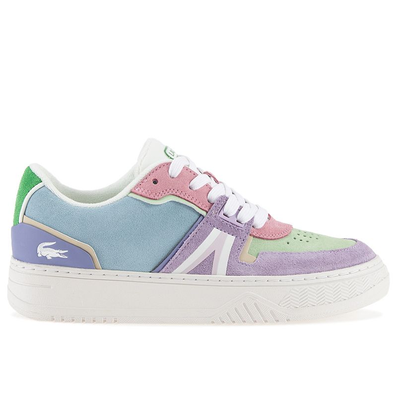 Lacoste Leather And Suede Colour-Block