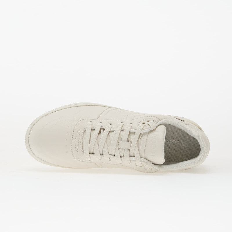 LACOSTE T-Clip Shield Off-White