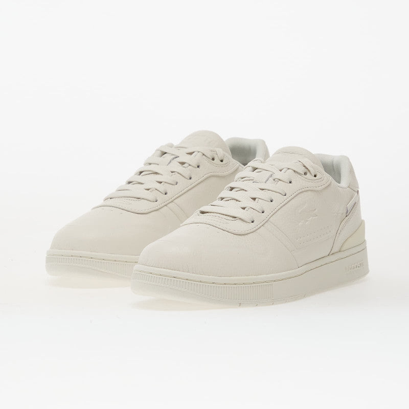 LACOSTE T-Clip Shield Off-White
