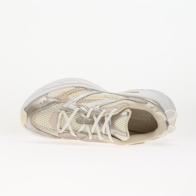 Lacoste L003 Neo Shot Off White/ Silver