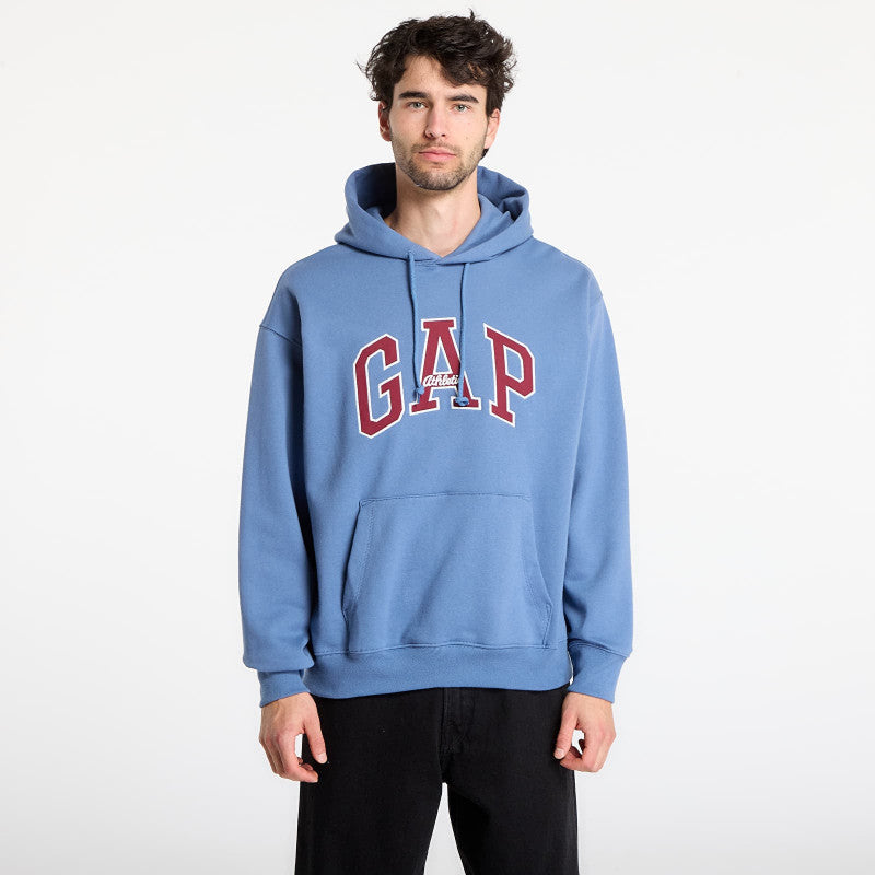 GAP Oversized Heavyweight Sweatshirt Cornflower