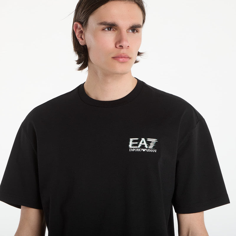 EA7 Emporio Armani Train Visibility T-Shirt Black