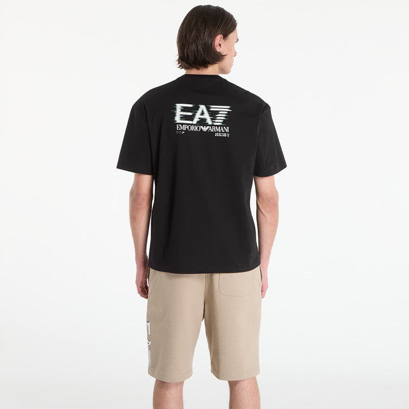 EA7 Emporio Armani Train Visibility T-Shirt Black