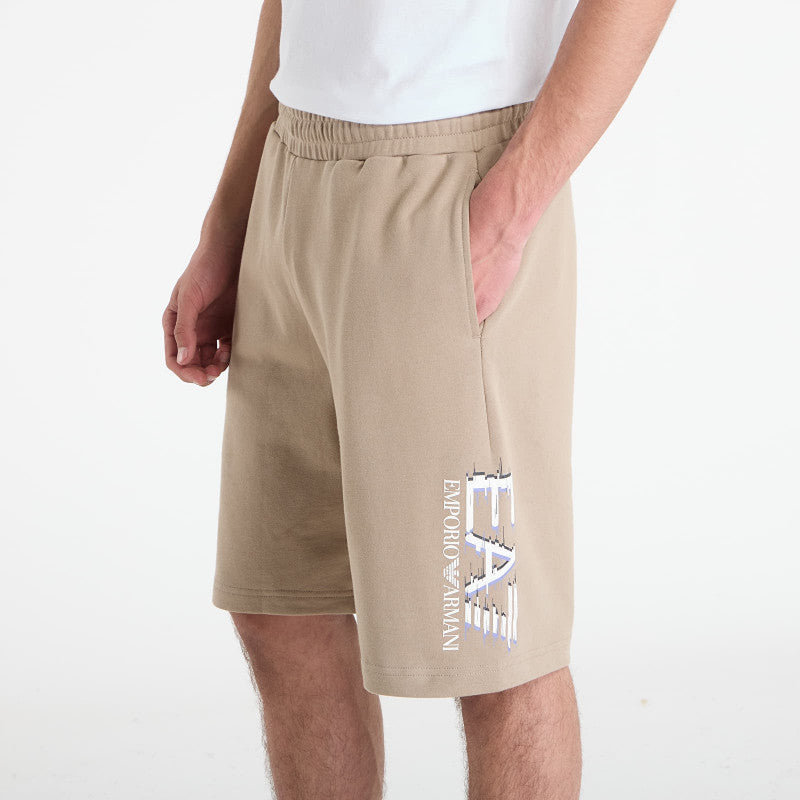 EA7 Emporio Armani Train Visibility Shorts Roasted Cashew