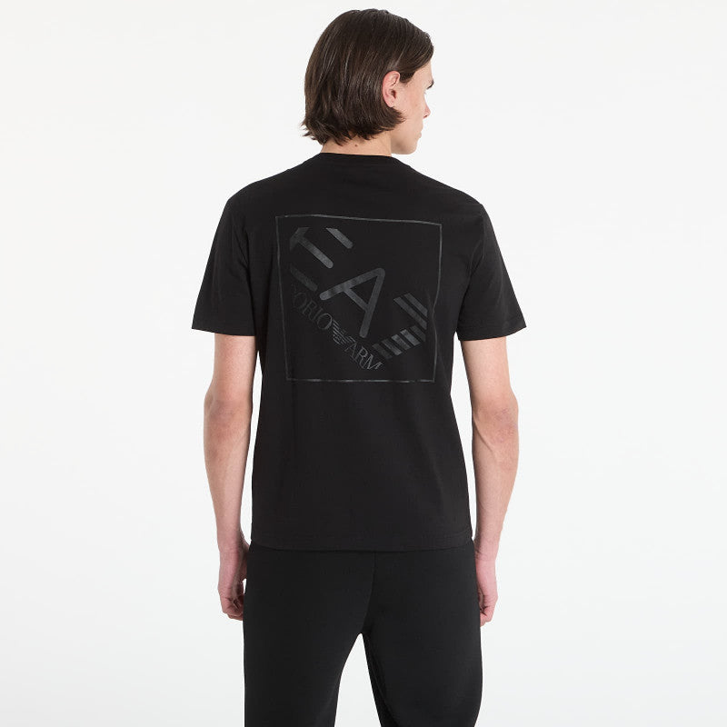 EA7 Emporio Armani Train Logo T-Shirt Black Beauty