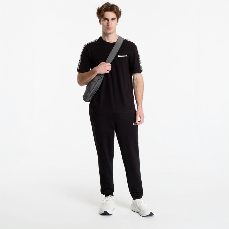 EA7 Emporio Armani Train Logo Series M Tape Tee S Black