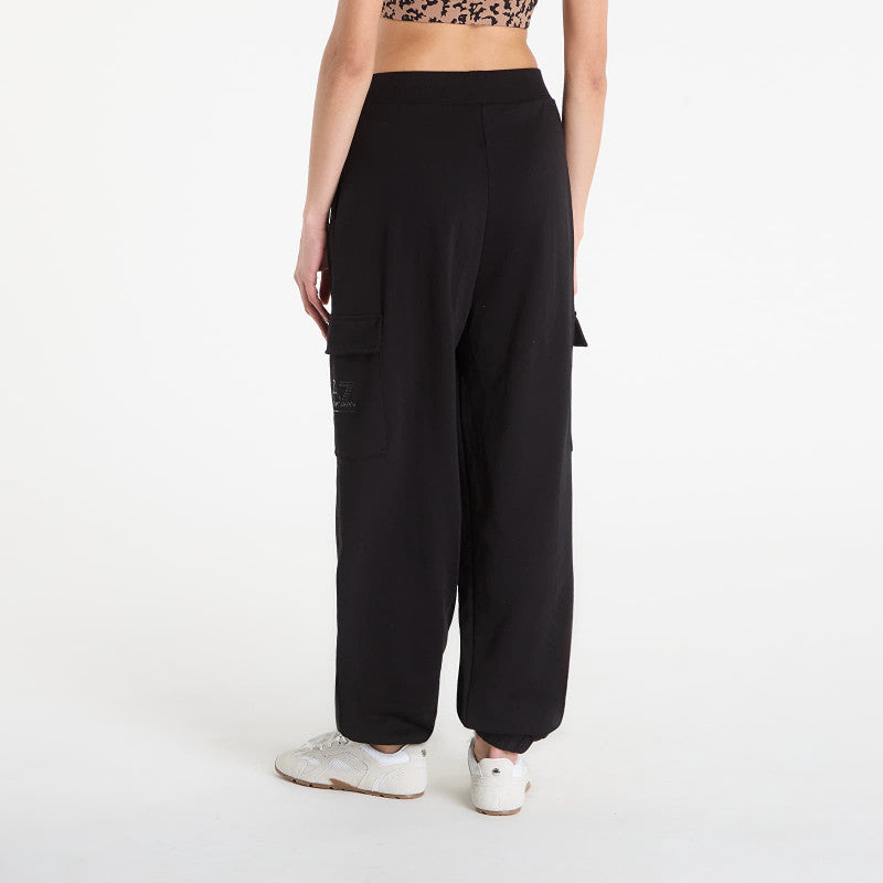 EA7 Emporio Armani Train Visibility Wmns Cargo Pants Black Beauty