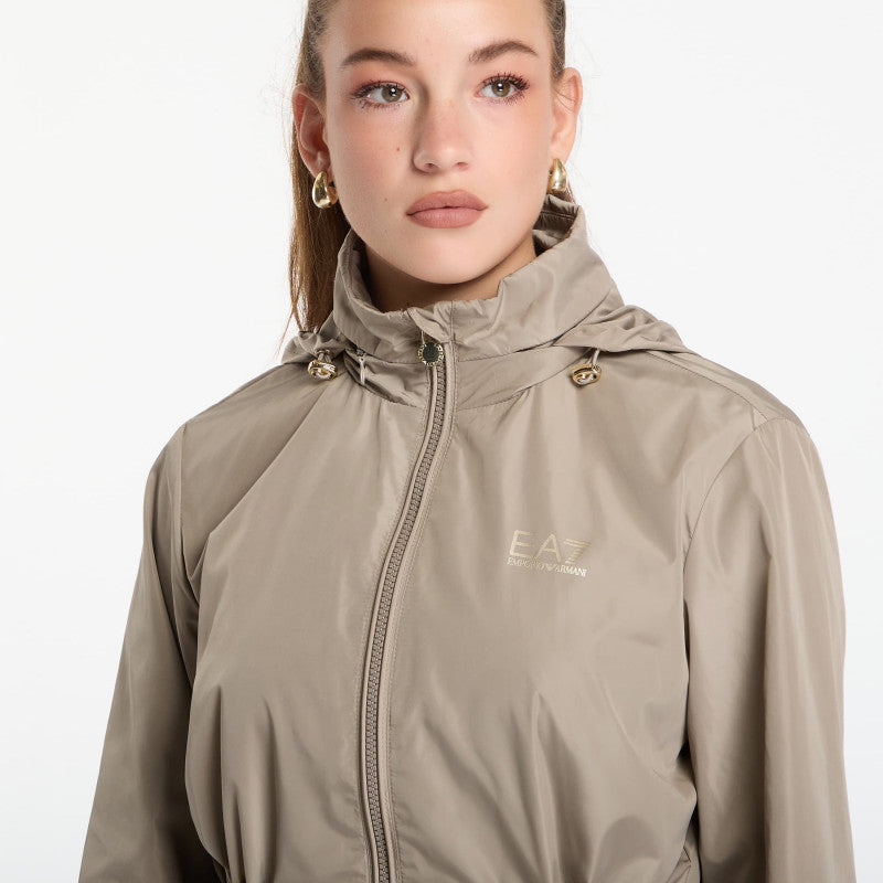 EA7 Emporio Armani Train Core Bomber Jacket Roasted Cashew
