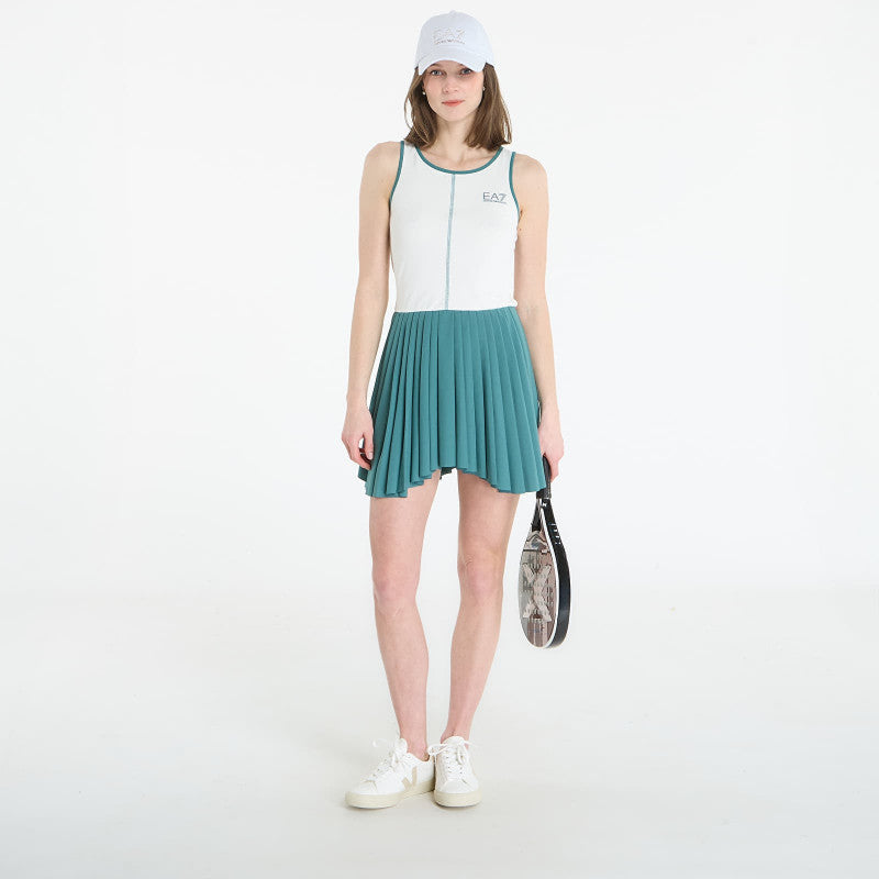 Sukienka EA7 Emporio Armani Tennis Pro Dress Hydro/ Tofu