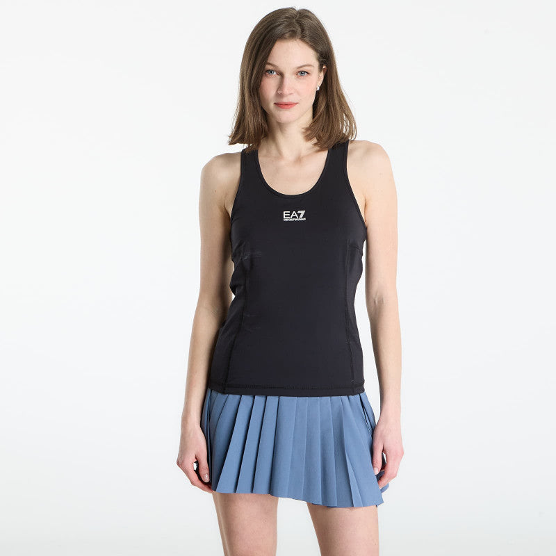 EA7 Emporio Armani Ventus7 Tank Black