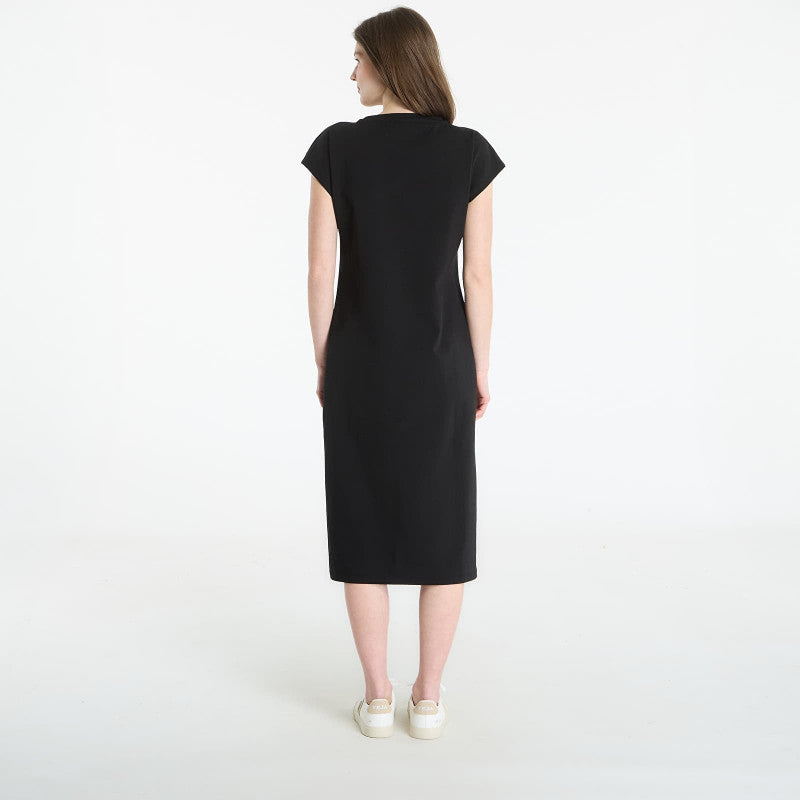 Sukienka EA7 Emporio Armani Logo Series Dress Black/ Black