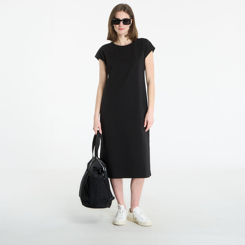 Sukienka EA7 Emporio Armani Logo Series Dress Black/ Black