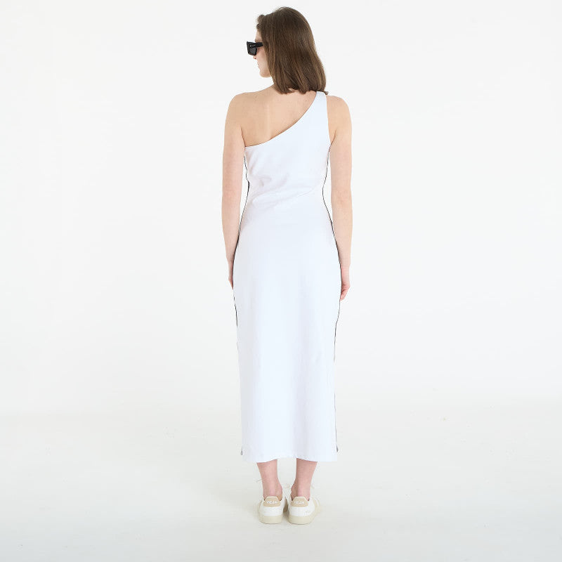 Sukienka EA7 Emporio Armani Logo Series Dress White