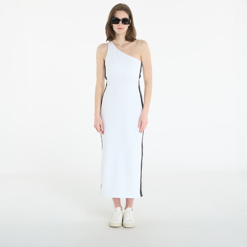 Sukienka EA7 Emporio Armani Logo Series Dress White