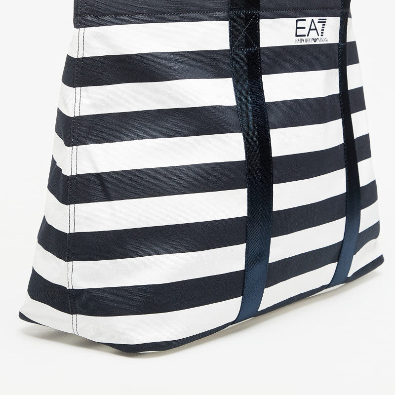EA7 Emporio Armani Train Shopping Bag Armani Blue/ White