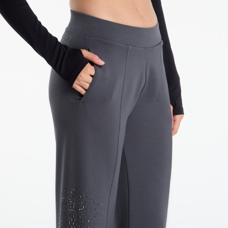 EA7 Emporio Armani Train Prescious Wmns Pant Oh Asphalt