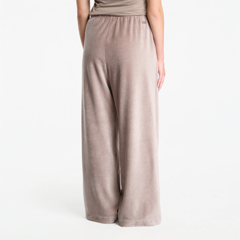 EA7 Emporio Armani Train Athletic Velour Wmns Pants Cinder