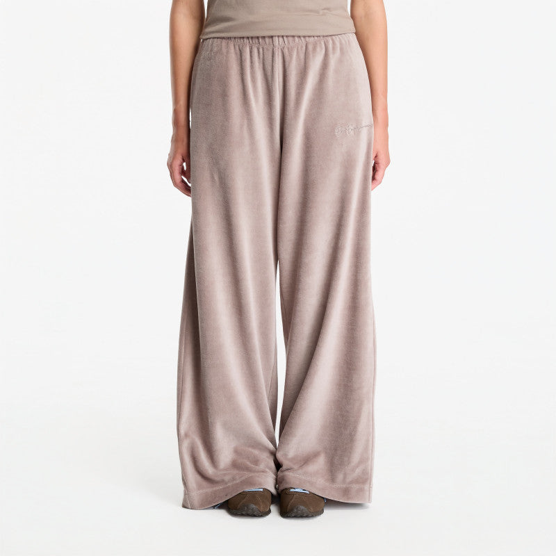 EA7 Emporio Armani Train Athletic Velour Wmns Pants Cinder