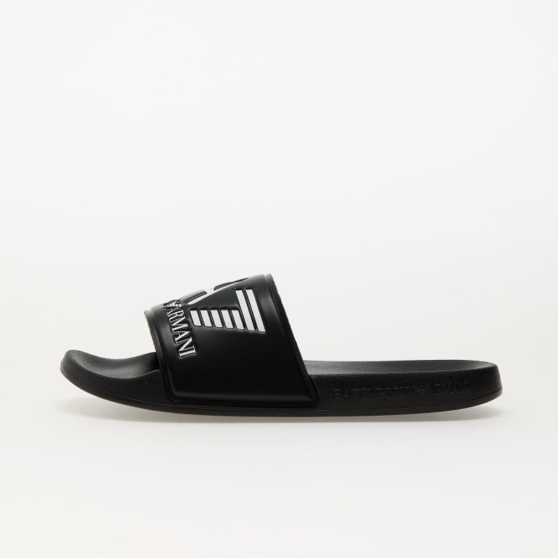 EA7 Emporio Armani Water Sports Visibility Slippe Black Beauty