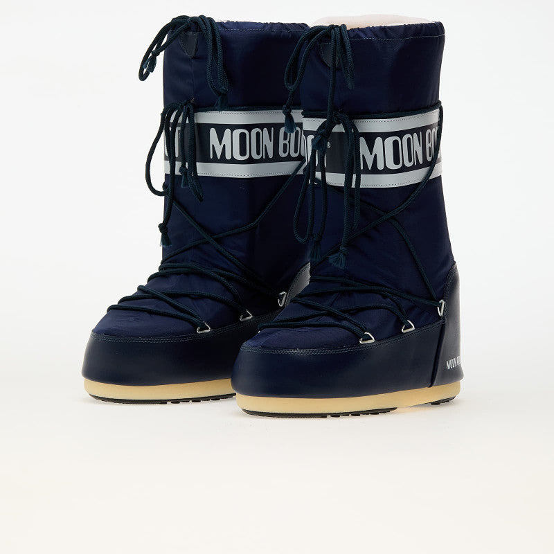 Moon Boot Icon Nylon Blue