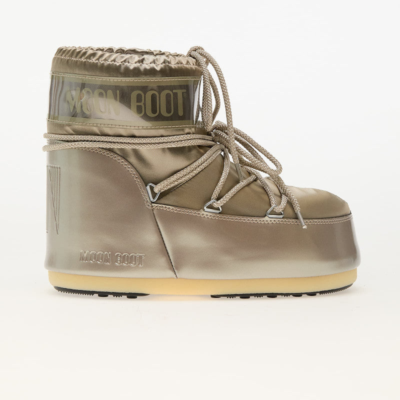 Moon Boot Icon Low Glance Platinum