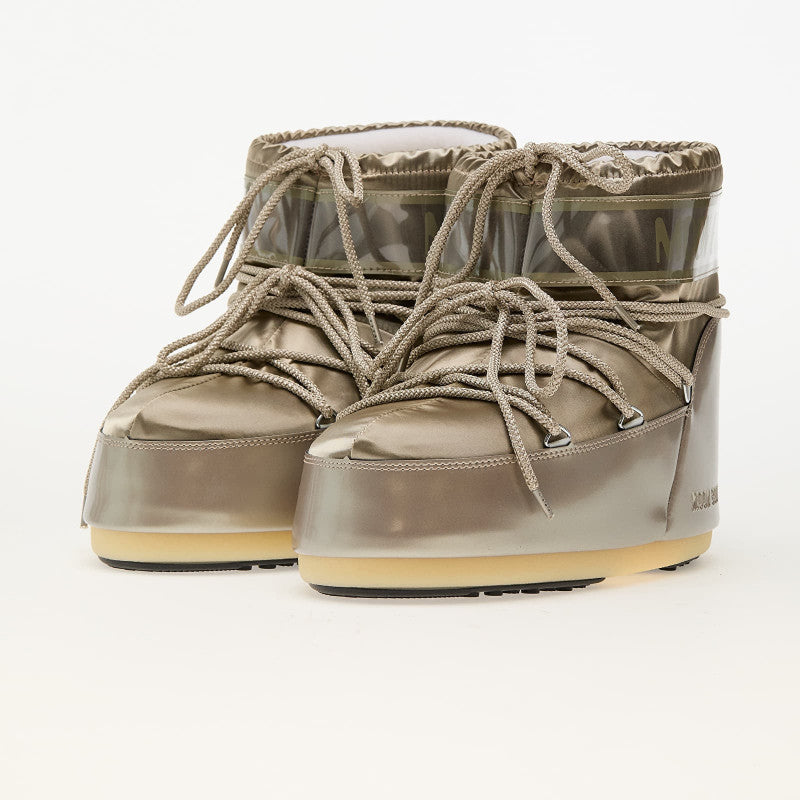Moon Boot Icon Low Glance Platinum