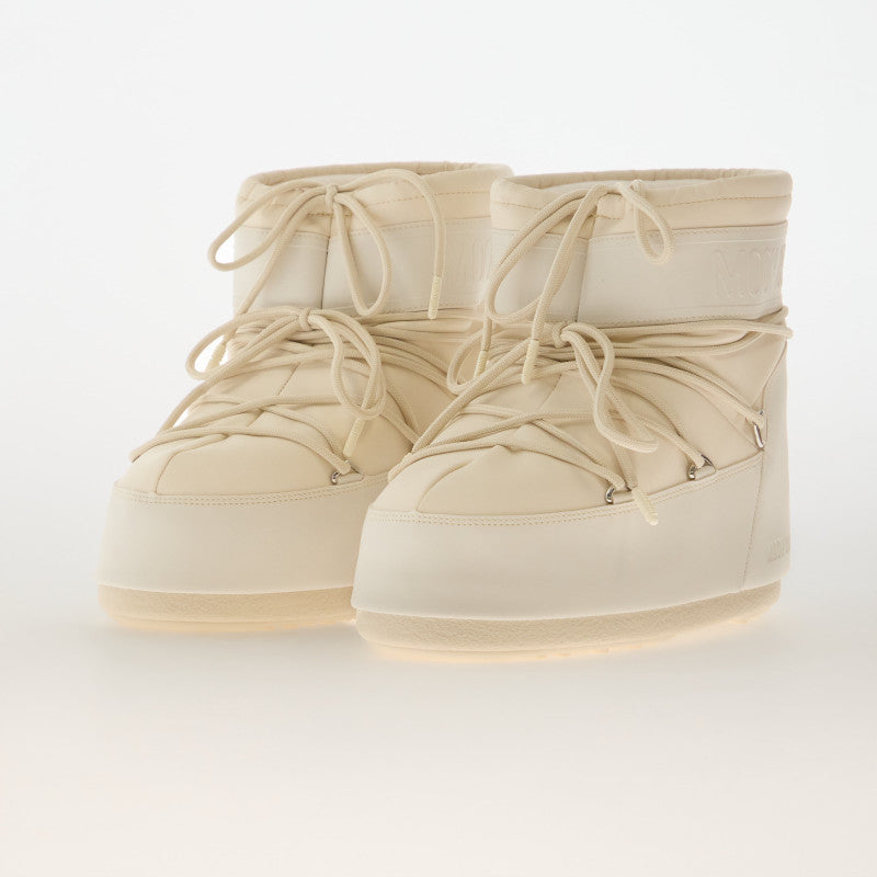 Moon Boot Icon Low Rubber Cream