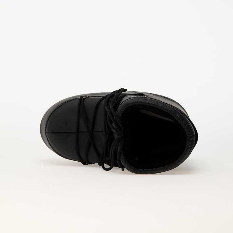 Moon Boot Icon Low Rubber Black