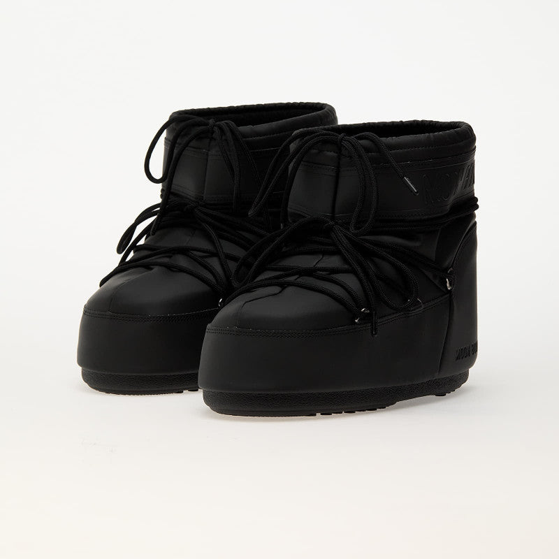 Moon Boot Icon Low Rubber Black