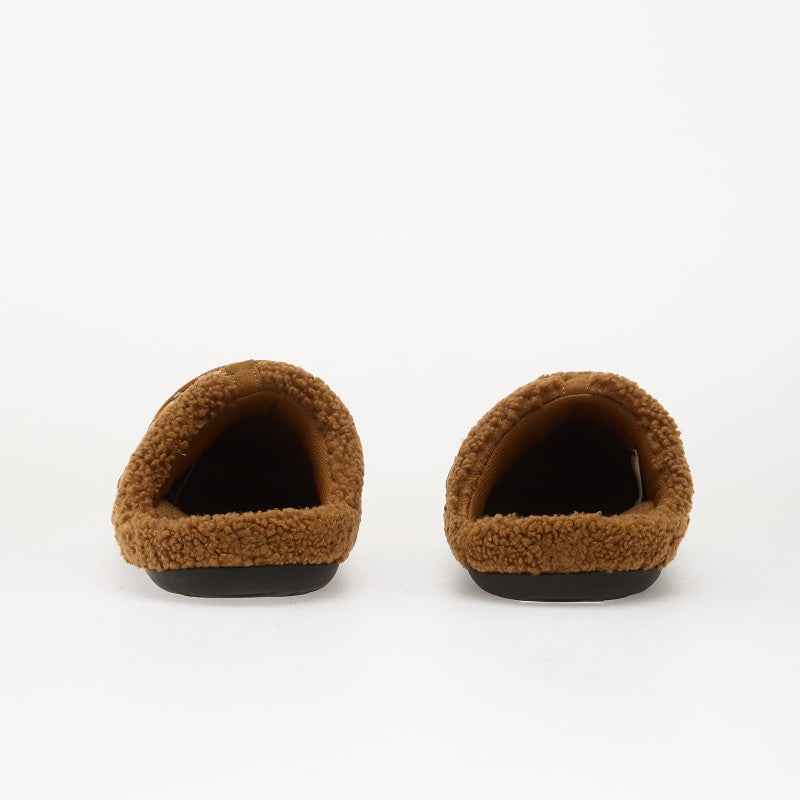 Moon Boot Teddy Slipper Cognac