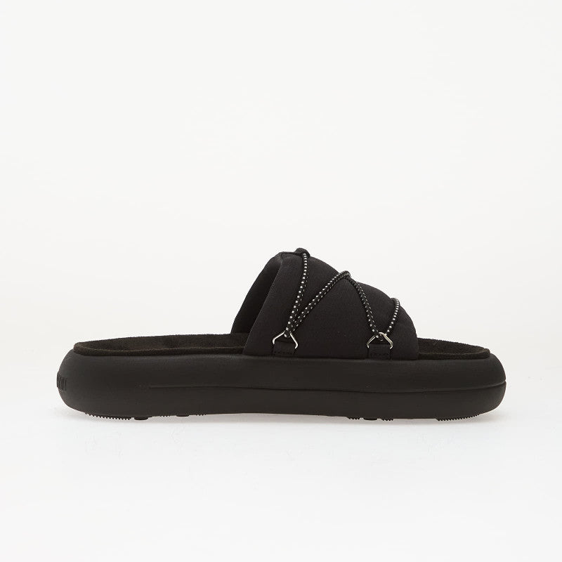 Moon Boot Icon Slide Black