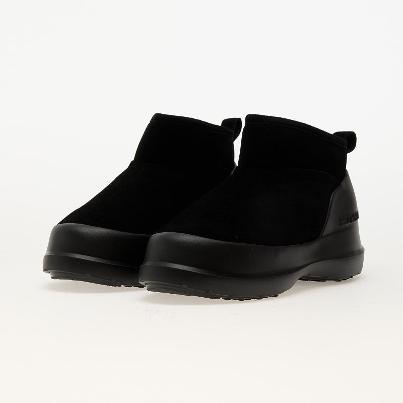 Moon Boot Luna Low Boot Suede Black