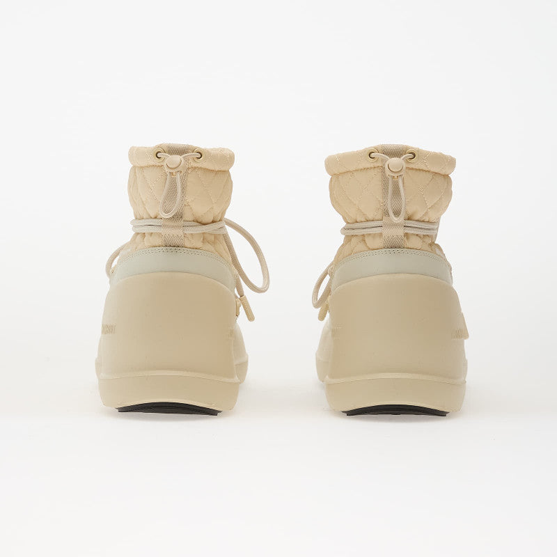 Moon Boot Mezzaluna Quilted Mid Wp Cream