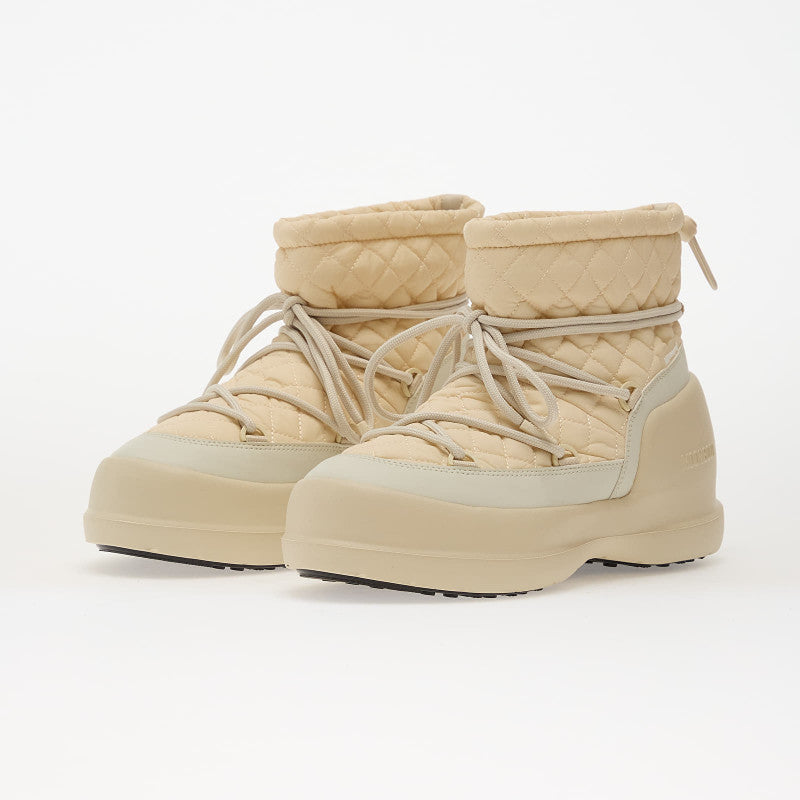 Moon Boot Mezzaluna Quilted Mid Wp Cream