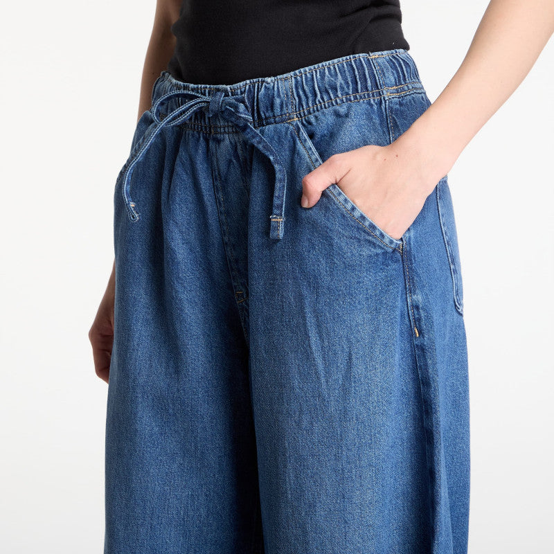 Jeansy GAP Easy Horseshoe Med Gilad Medium Indigo