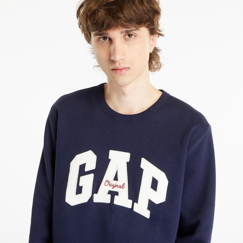GAP Gap Original Arch Crew Tapestry Navy